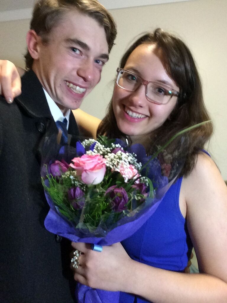 First Valentine's Day at UBC, Vancouver