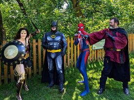 Spiderman, Batman, Hulk, Santa, Captain Marvel & - Costumed Character - Oswego, NY - Hero Gallery 2
