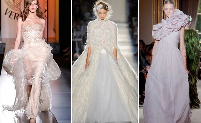 Paris Haute Couture With Wedding Worthy Style