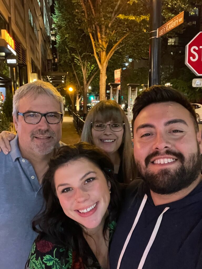 Meeting the Stupegia's for the first time!