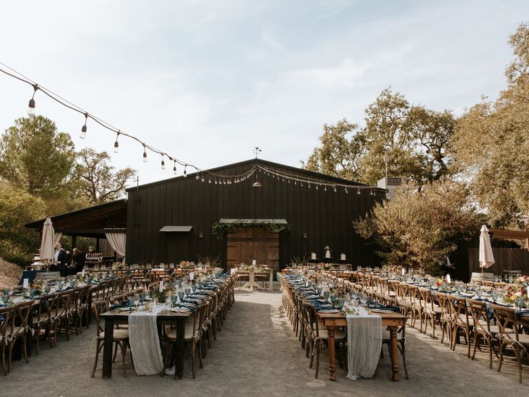 Wedding venue in Cloverdale, California.