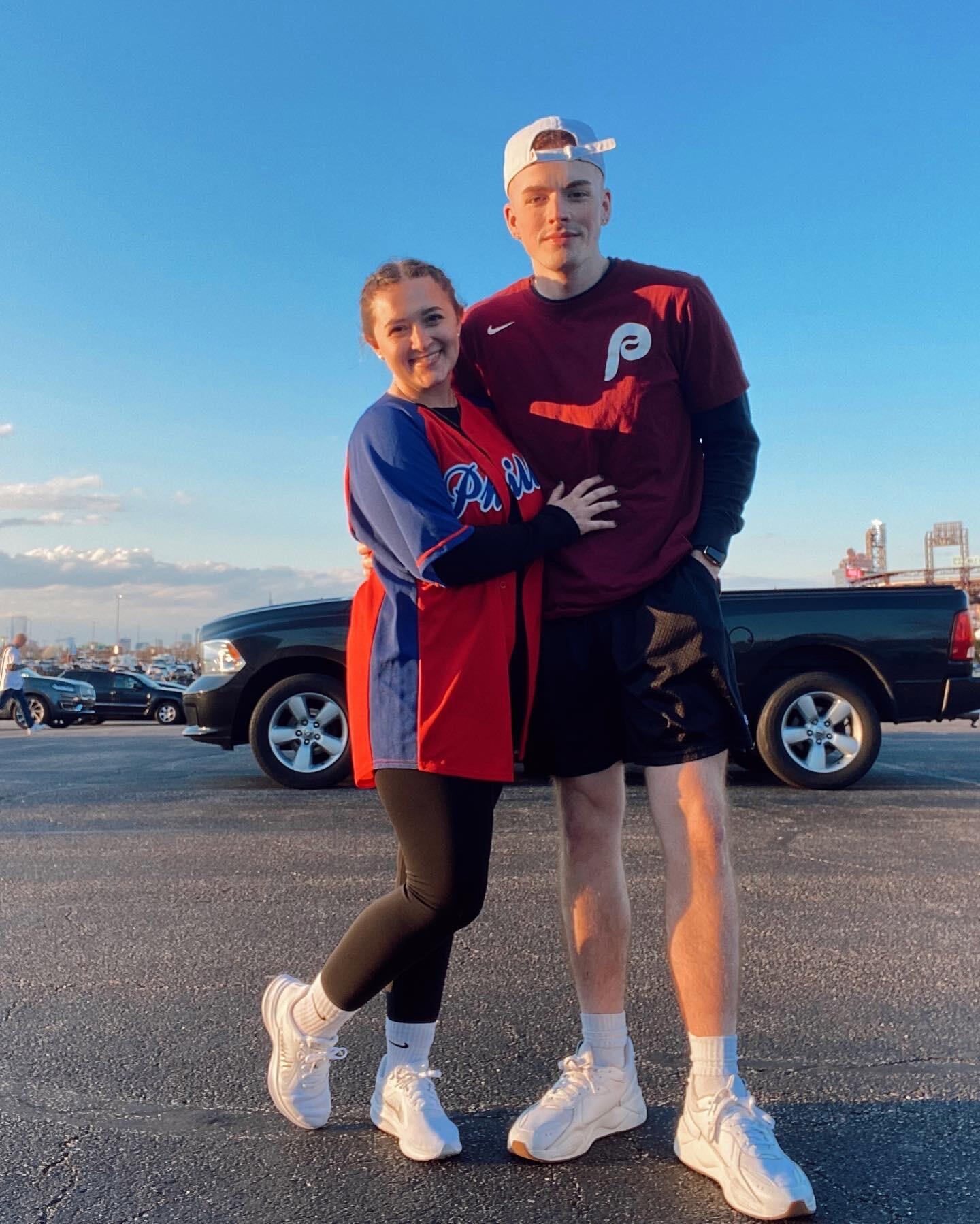 Year 3 and Phillies home opener. 