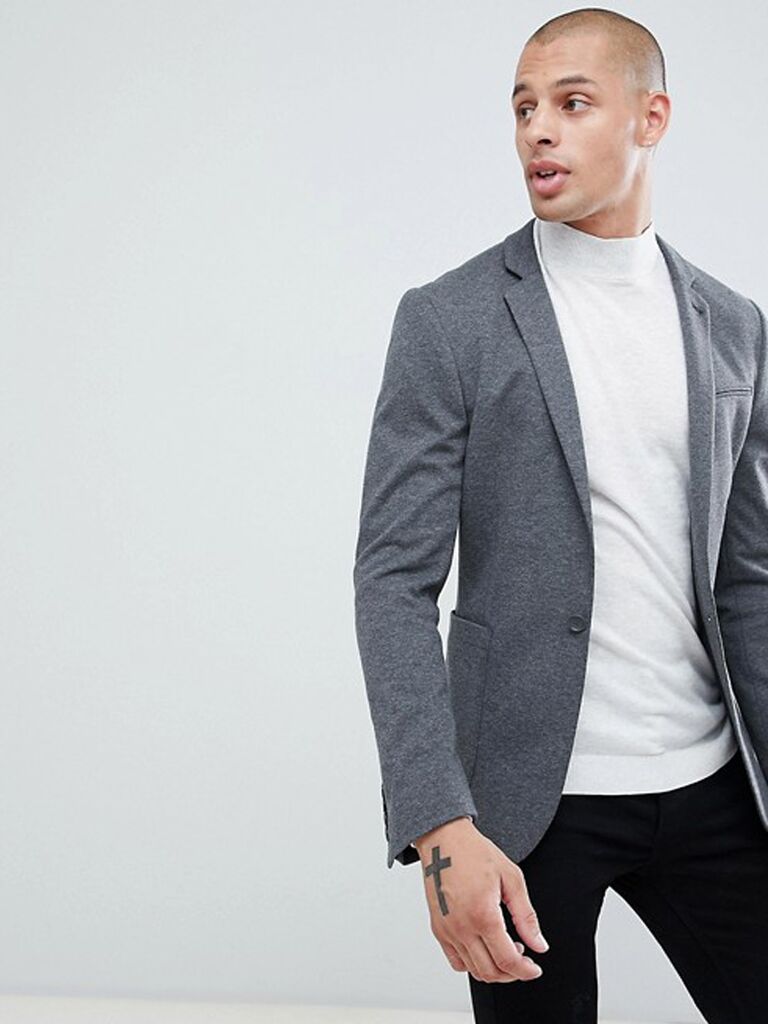 men's casual fall wedding attire