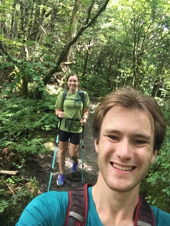 Hiking the Appalachian Trail in the Great Smoky Mountains. (2021 camping trip)