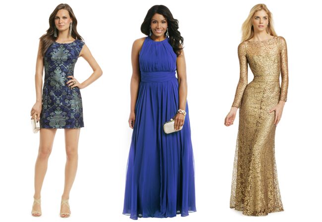 Prewedding Party Looks from Rent The Runway