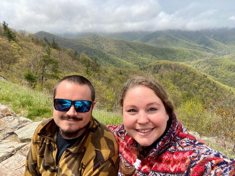 Mitchell has always wanted to drive through Skyline Drive so for his 28th birthday we made the drive and went hiking in Shenandoah National Park. It is one of our favorite trips we have taken together.