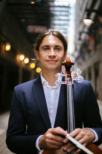 Alexey Poltavchenko, The Cellist - Cellist - Chicago, IL - Hero Main