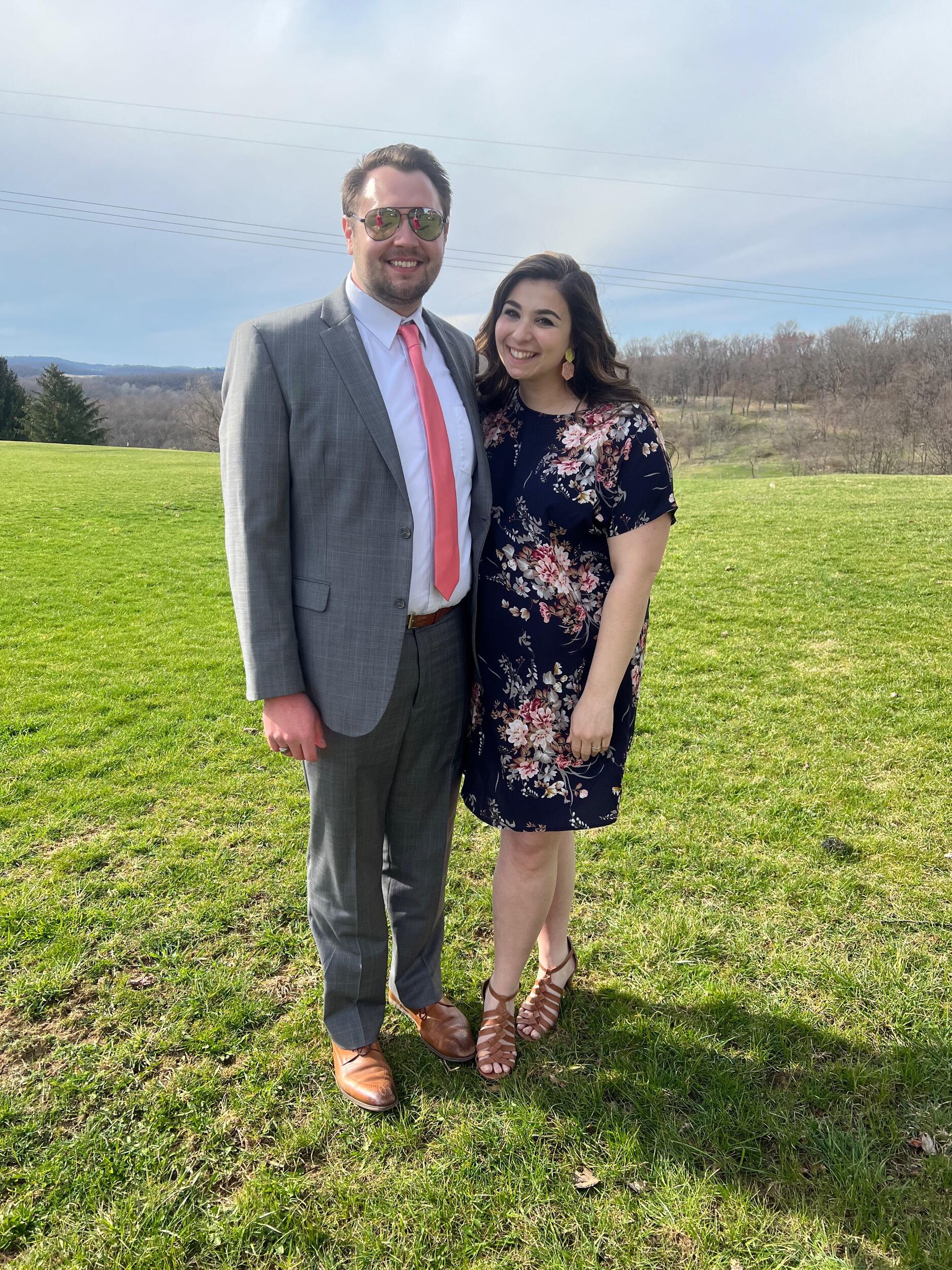 Each others' forever wedding date!