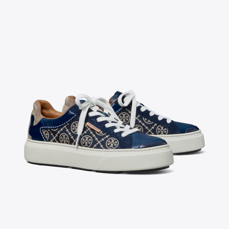 Tory Burch monogram sneakers