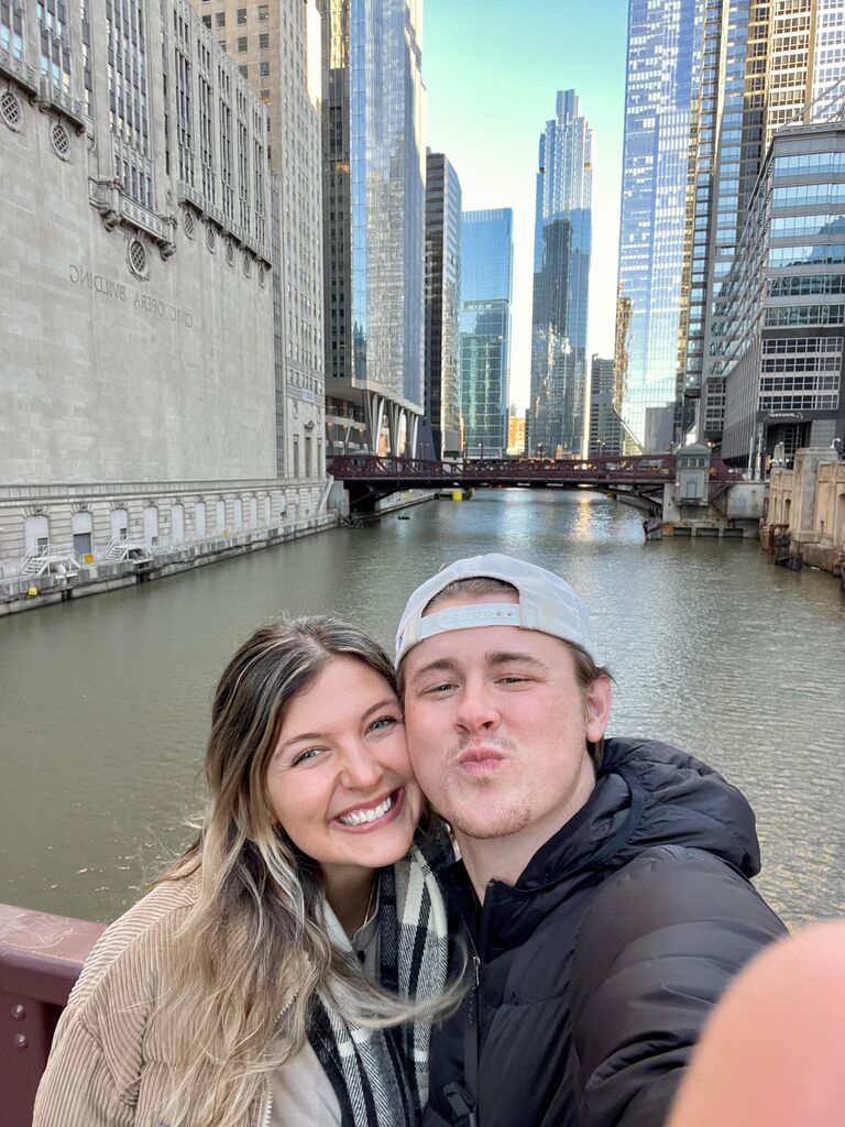Will showing me Chicago and Wheaton, I LOVED it. A weekend I will always remember.
Special s/o to Five and Hoek and Shane's Deli.
