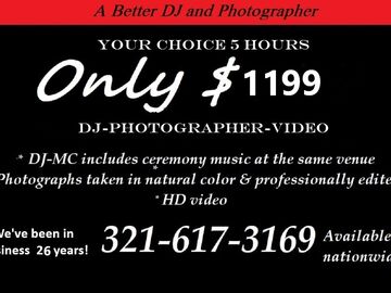 A Better DJ And Photographer - Photographer - Orlando, FL - Hero Main