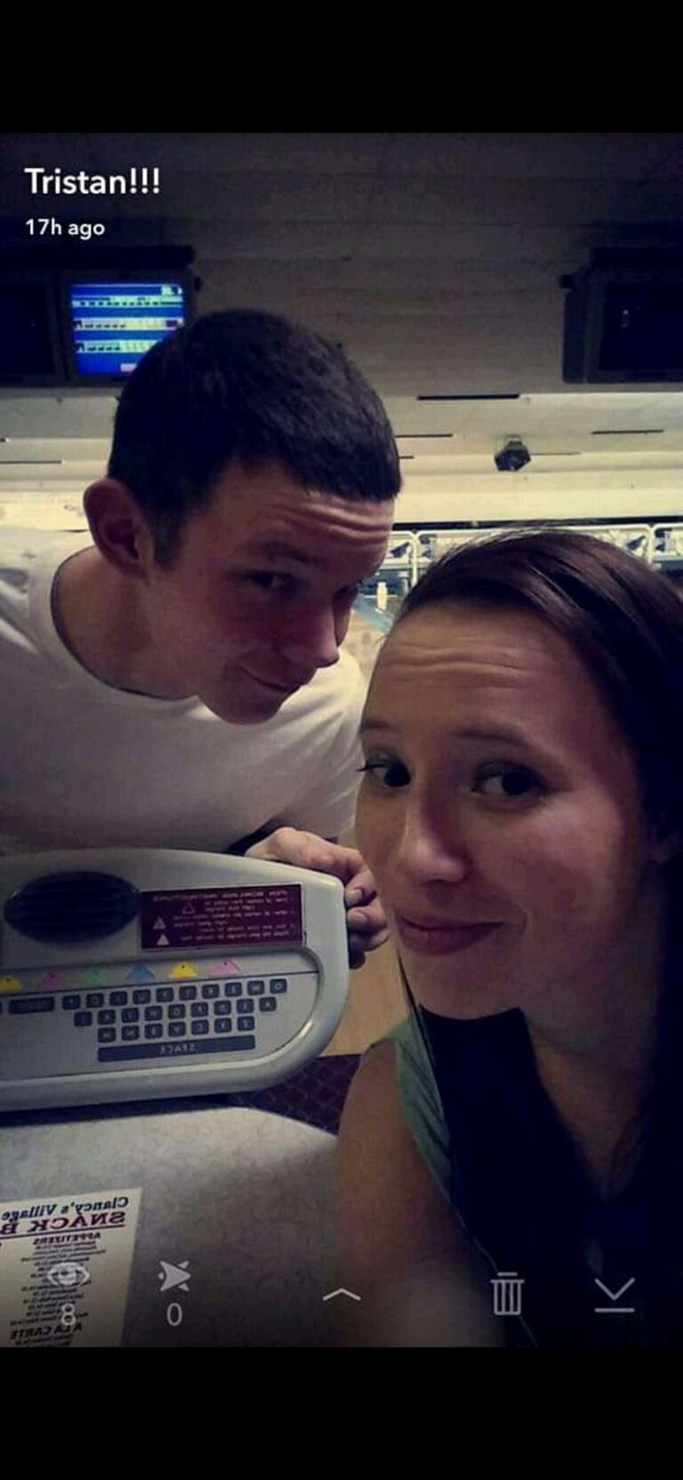 First engagement, bowling