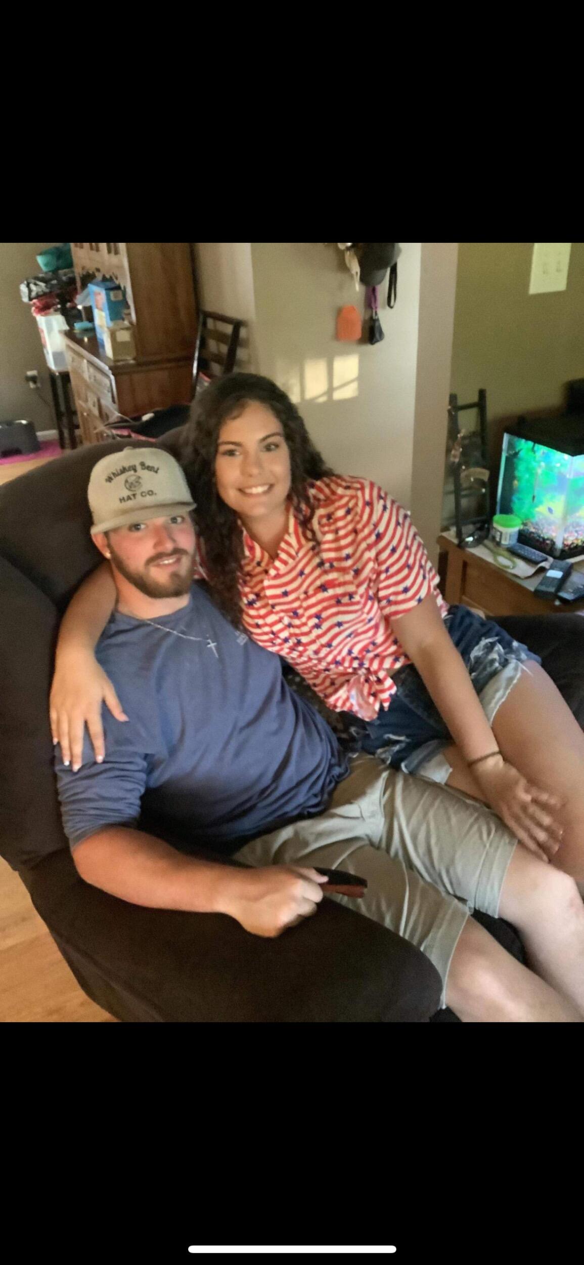 First time he met my family was the 4th of july