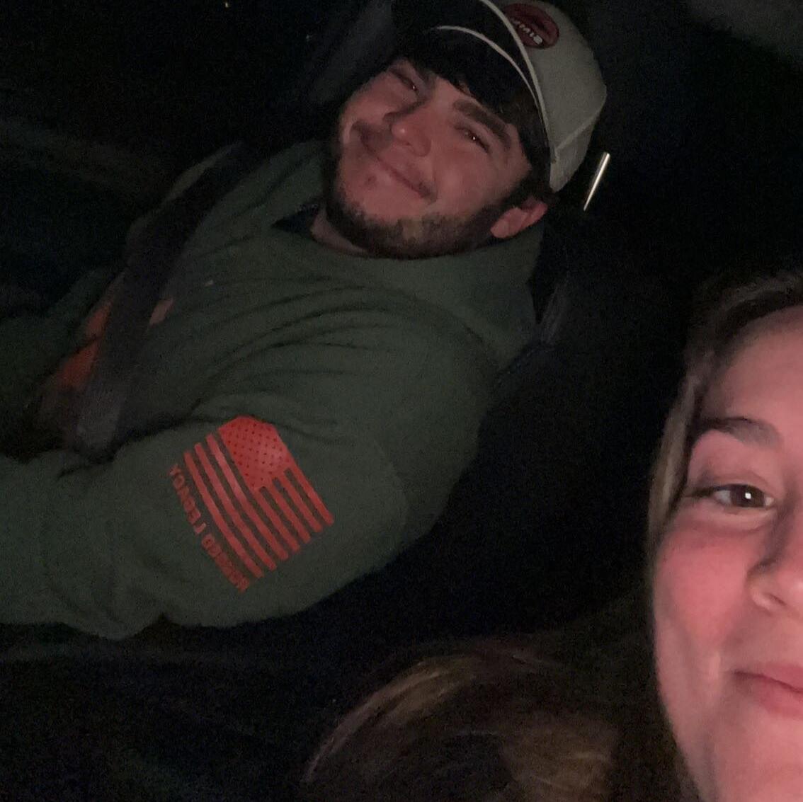 First picture together / first date