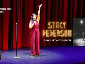 Stacy Pederson Funny Motivational Keynote Speaker - Motivational Speaker - Denver, CO - Hero Gallery 1