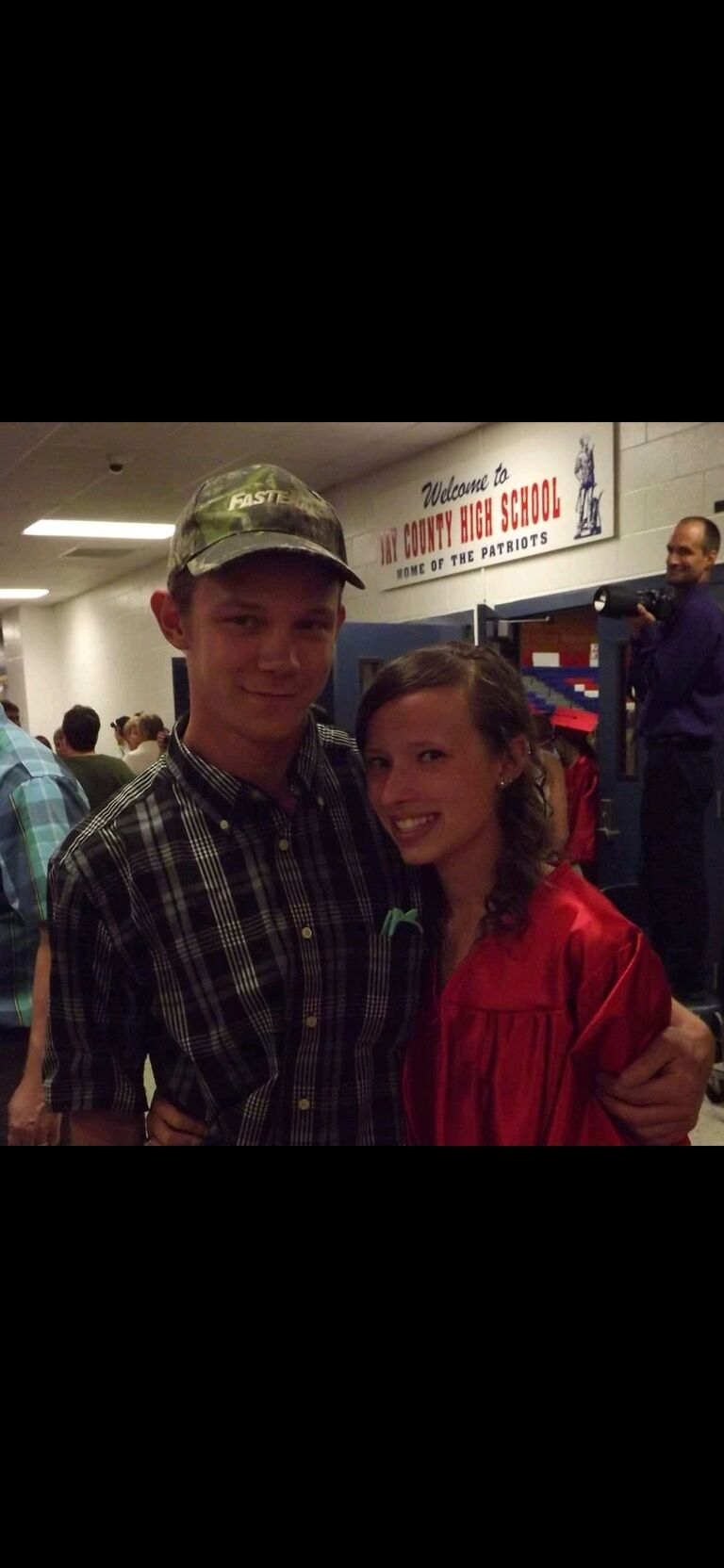 Tristans graduation