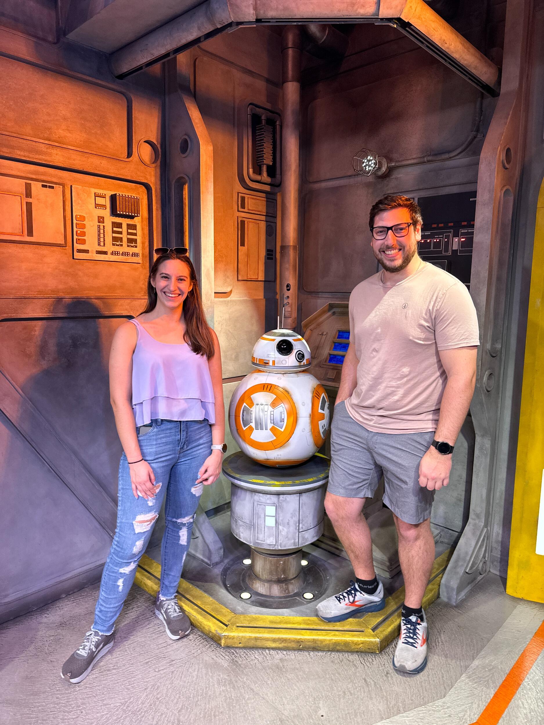 Madeleine's first trip to Disney World!