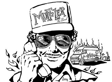 Muffler - 90s Band - Huntington Beach, CA - Hero Main