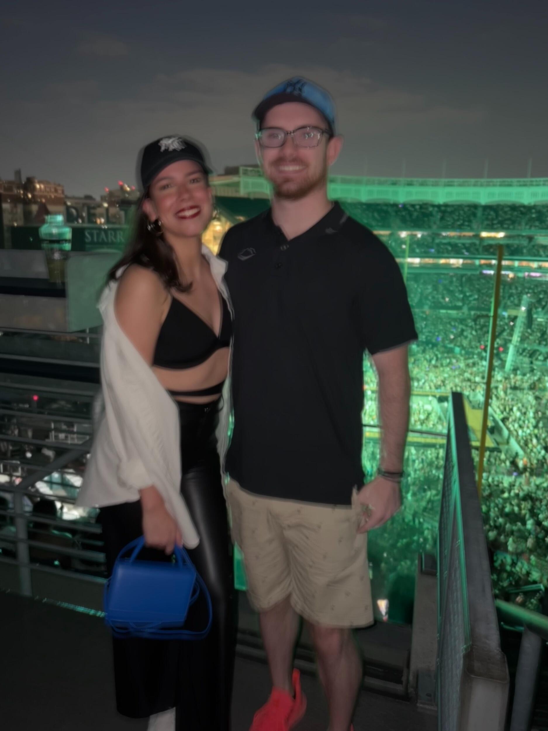 Bad Bunny's concert at the Yankee Stadium.  This was our second time seeing him and honestly,  it was the best concert he'd done. 