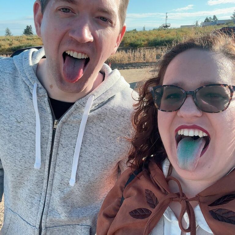 3rd in person date and Scott's first visit to Idaho to meet Micaela.