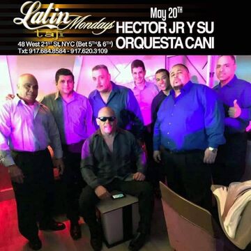 HECTOR JR Y SU ORQUESTA CANI - Salsa Band - Bronx, NY - Hero Main