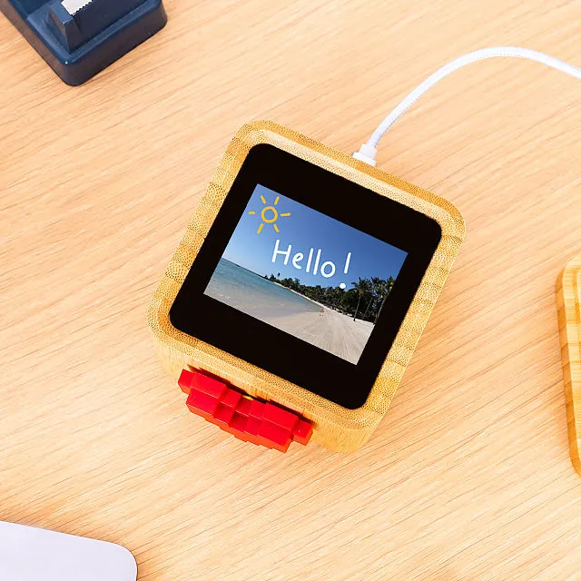 Spinning message box
