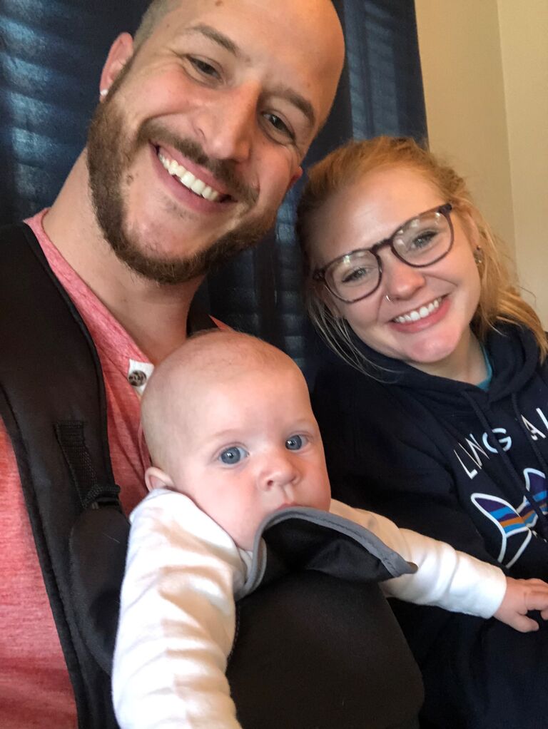 Learning to be a family of 3