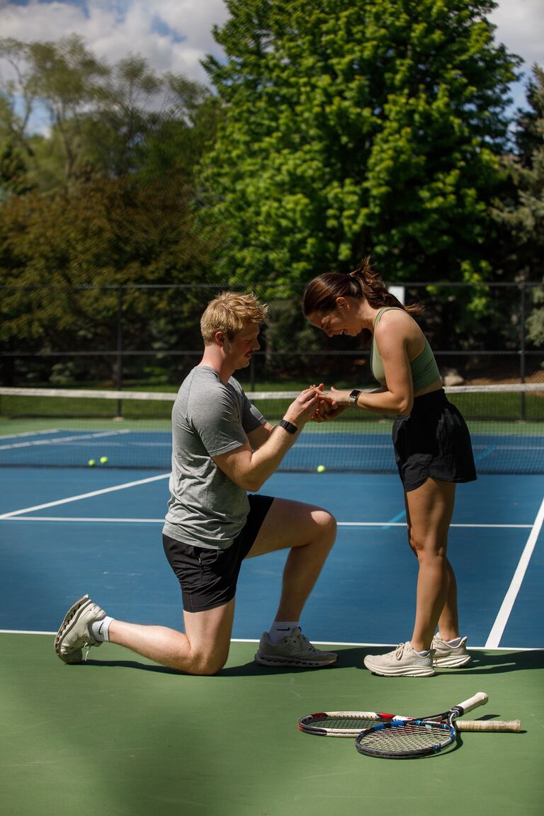 got engaged !!!!!!