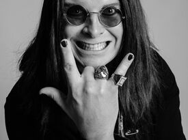 Ozzy impersonator with Wizard of Ozz - Tribute Band - Boston, MA - Hero Gallery 1