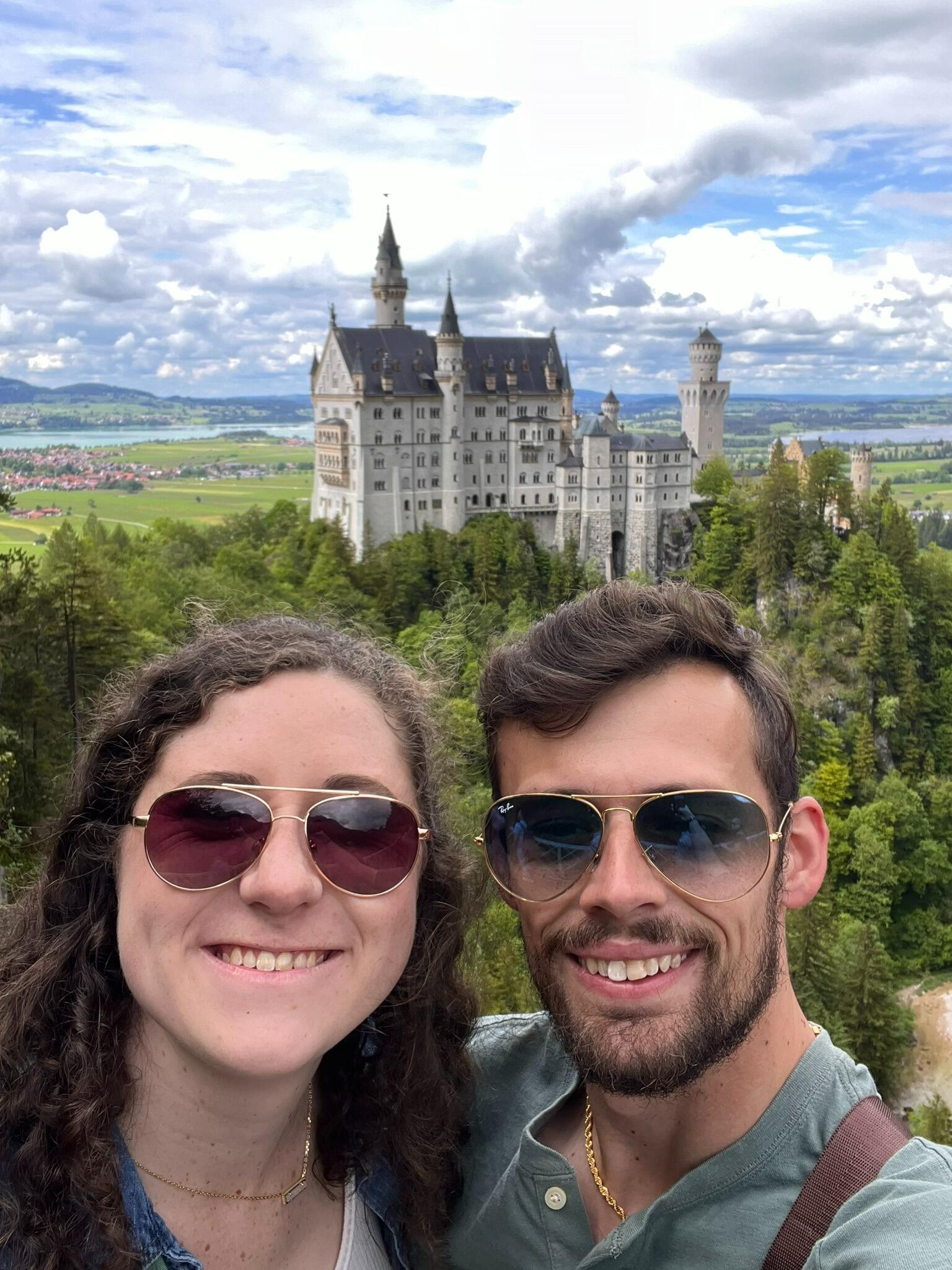 Neuschwanstein Castle in Germany
