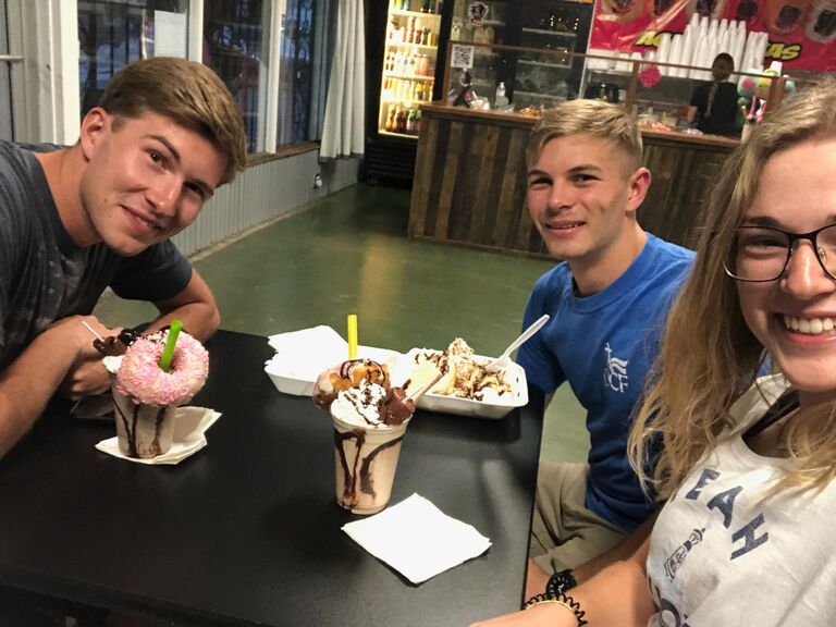 The Heart Attack Dessert Shop