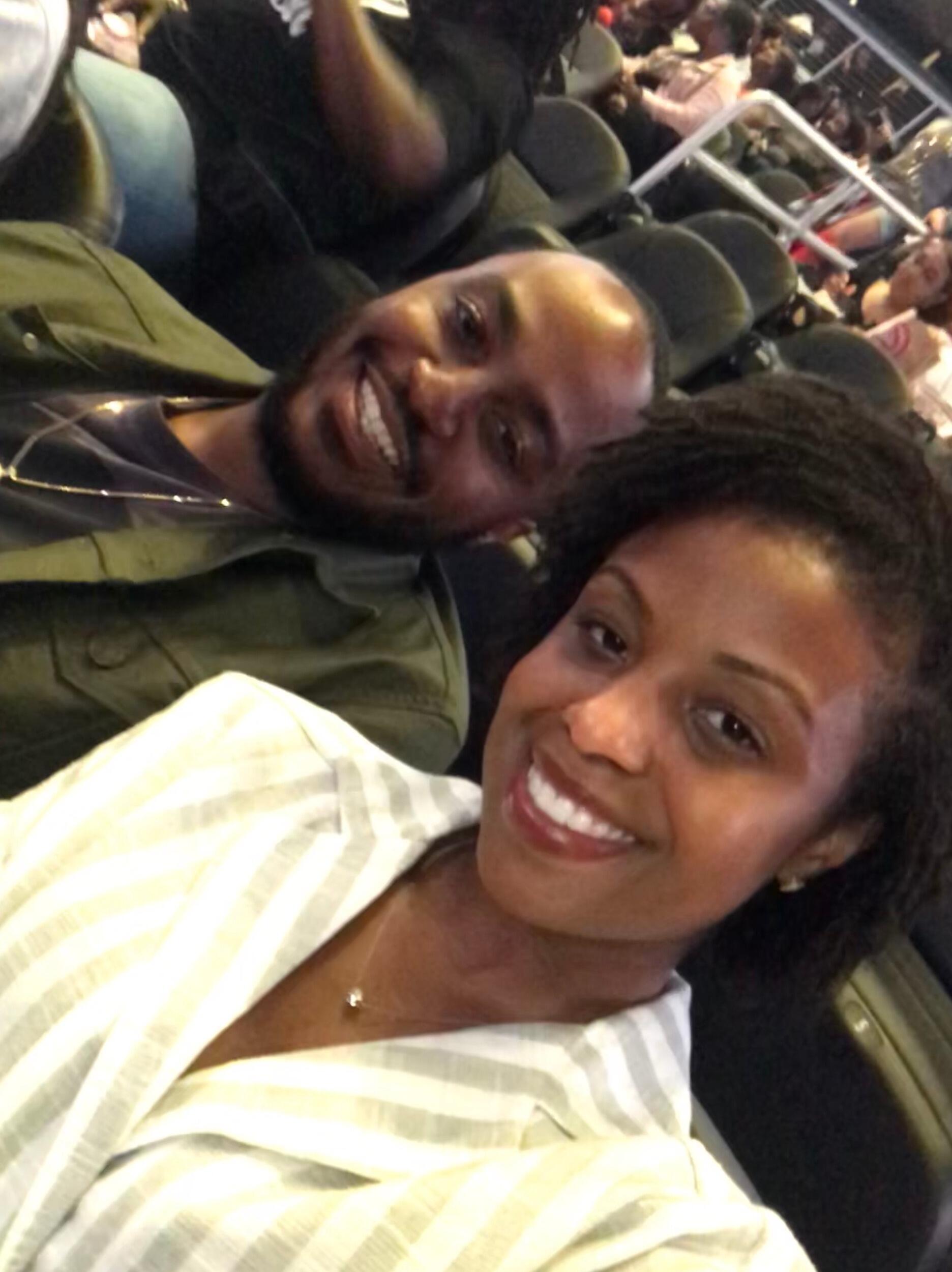Erykah Badu & Nas Concert 