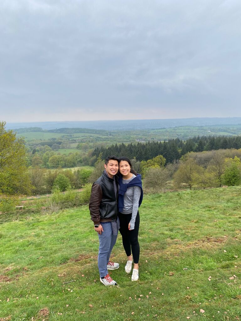 Hike around different national parks together.