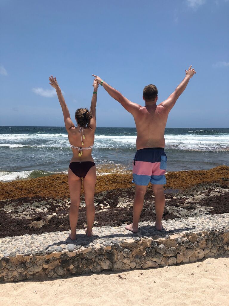 First trip to Cancun :) #miamor 