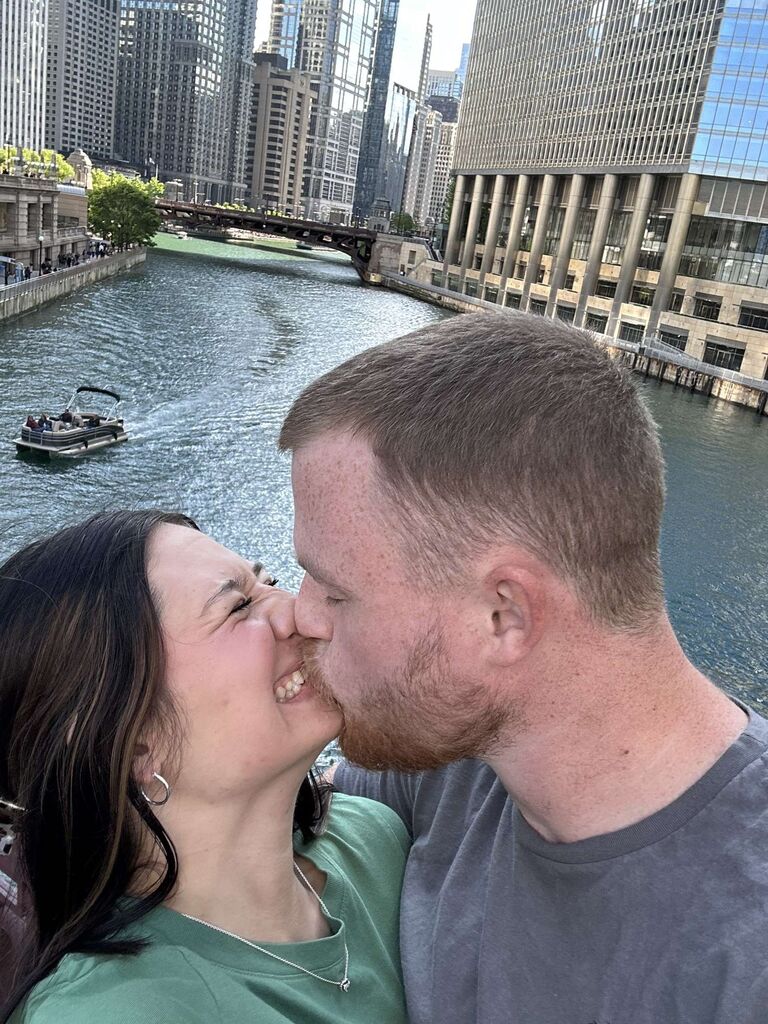 first time in chicago!