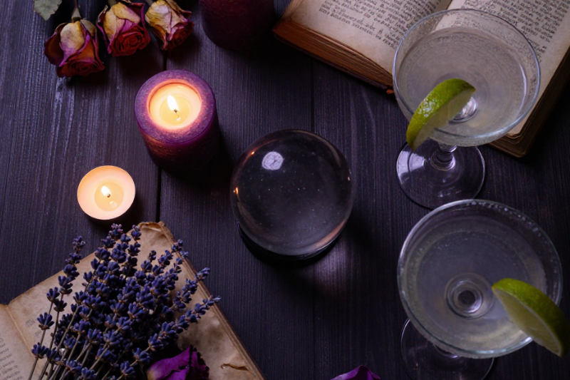 Practical Magic Themed Halloween Party