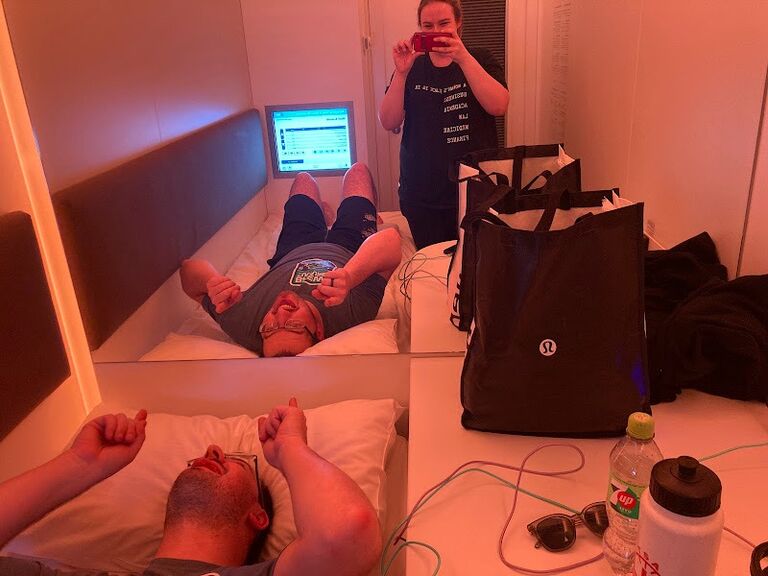 And we survived a 14 hour layover on the way home