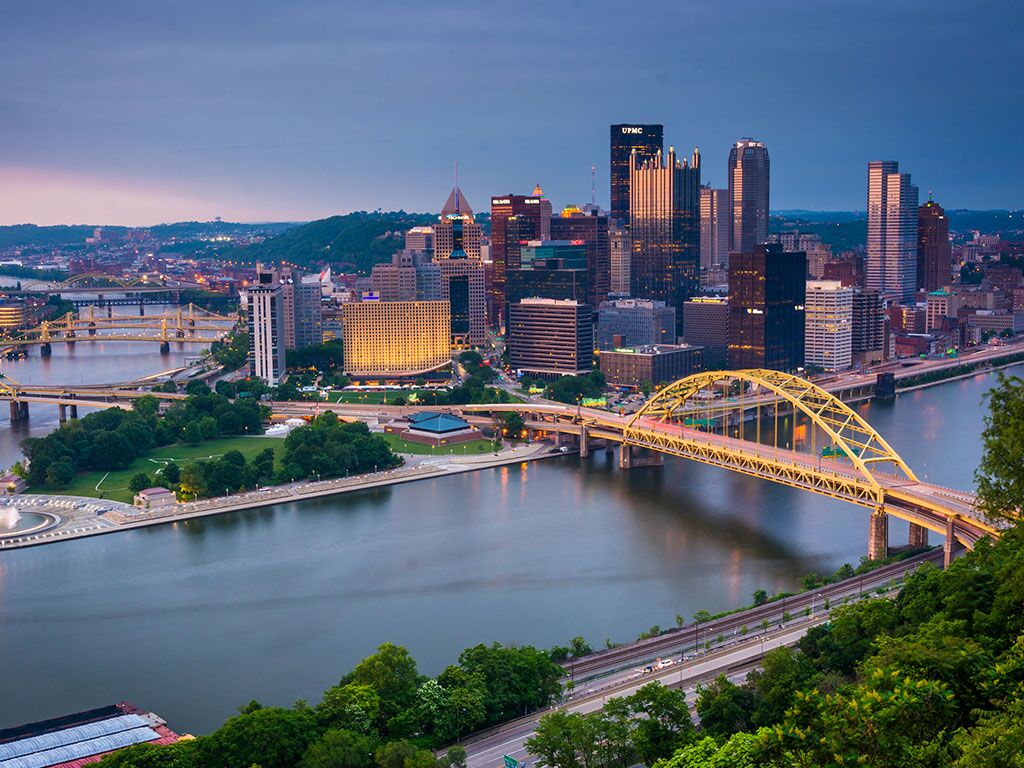 13 Stunning Bridal Shower Venues in Pittsburgh, Pennsylvania