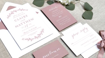 24 Talented Philadelphia-Area Wedding Invitation and Stationery Designers