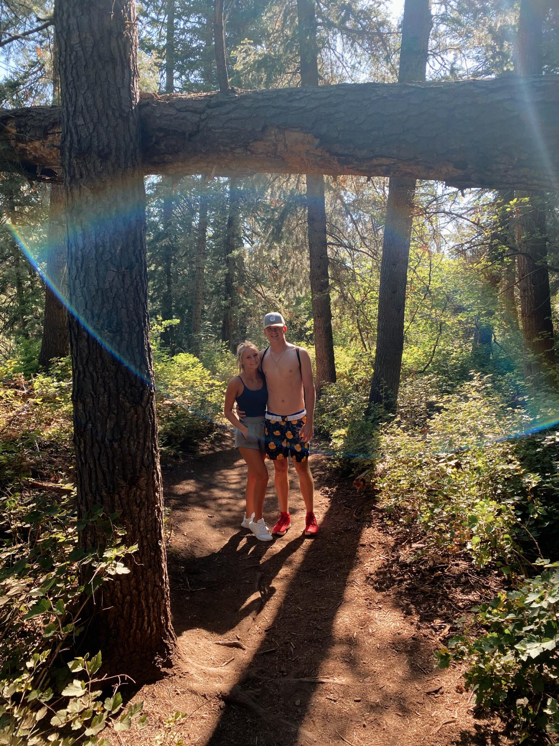 Explored Utah with Quinn's parents