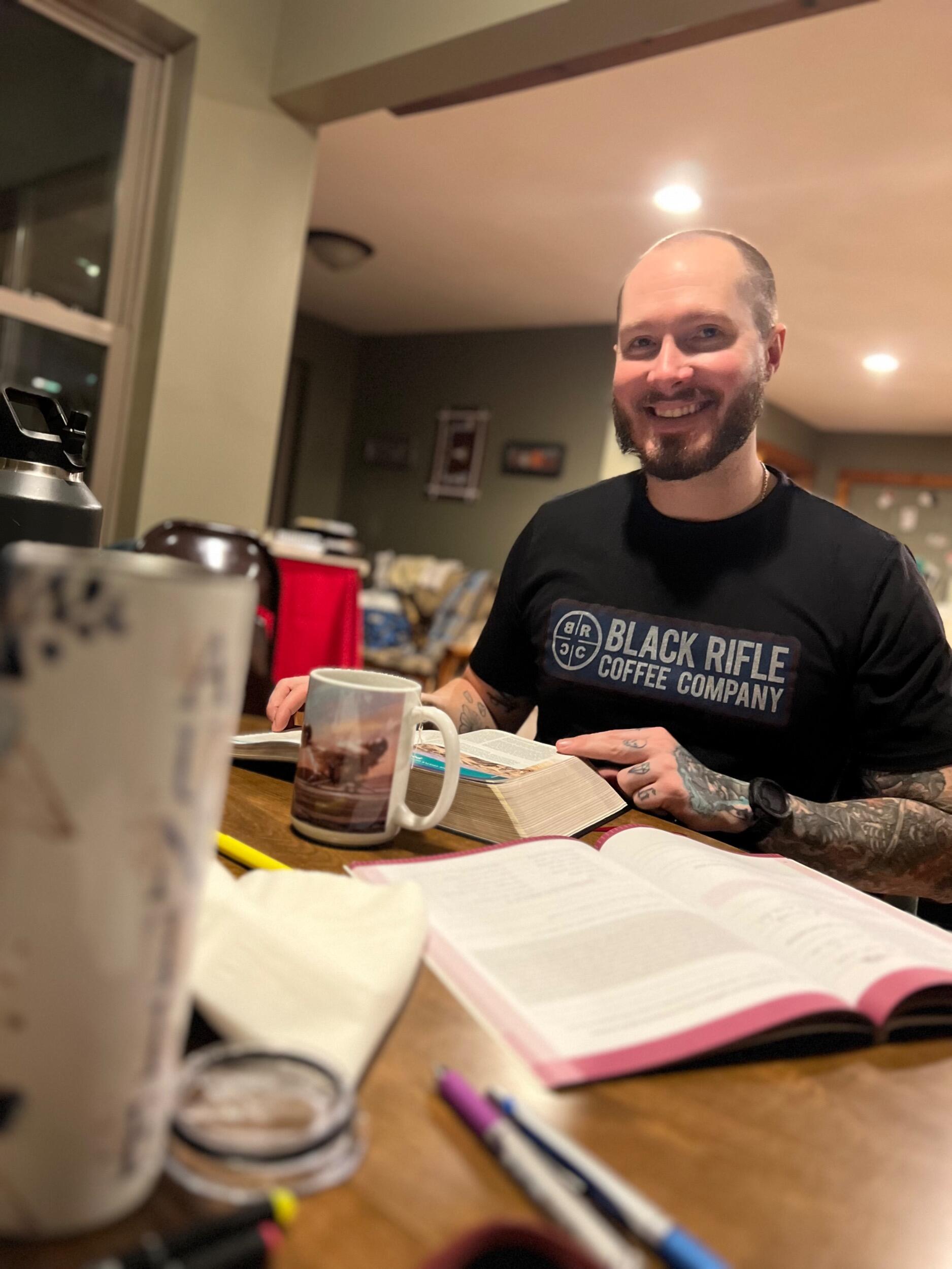Couples that study the Bible together stay together.