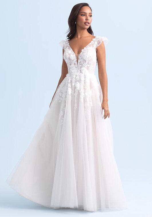 snow white bridesmaid dress Sunlit Romance Dress, SNOW WHITE