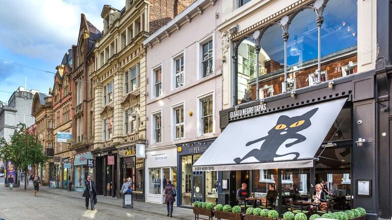 El Gato Negro Tapas Manchester, 52 King St, Manchester, M2 4LY