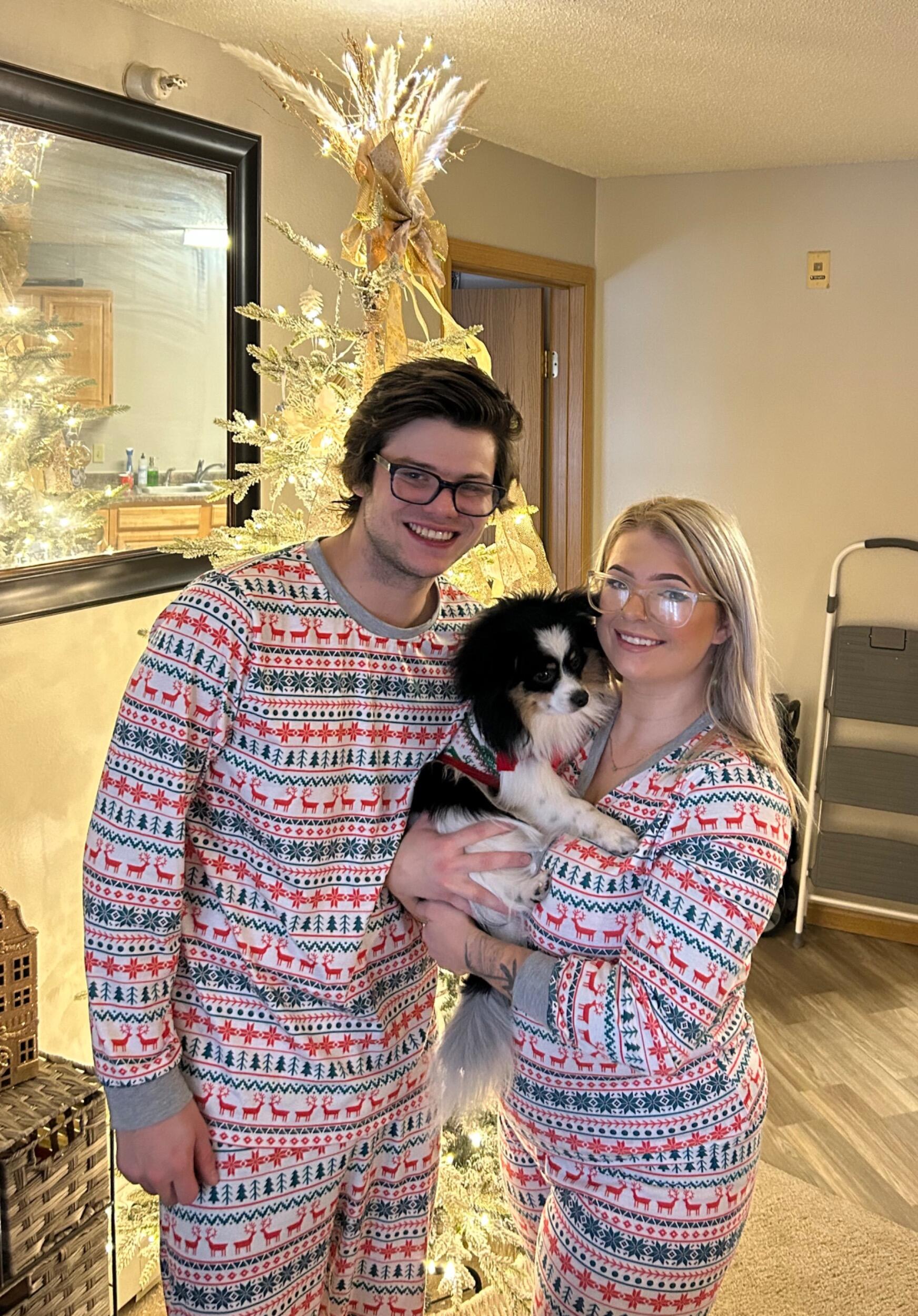 Summer turned into fall, then before we knew it, we shared our first Christmas together. 