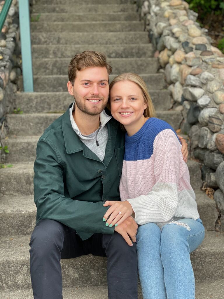 Engaged at Old Mission