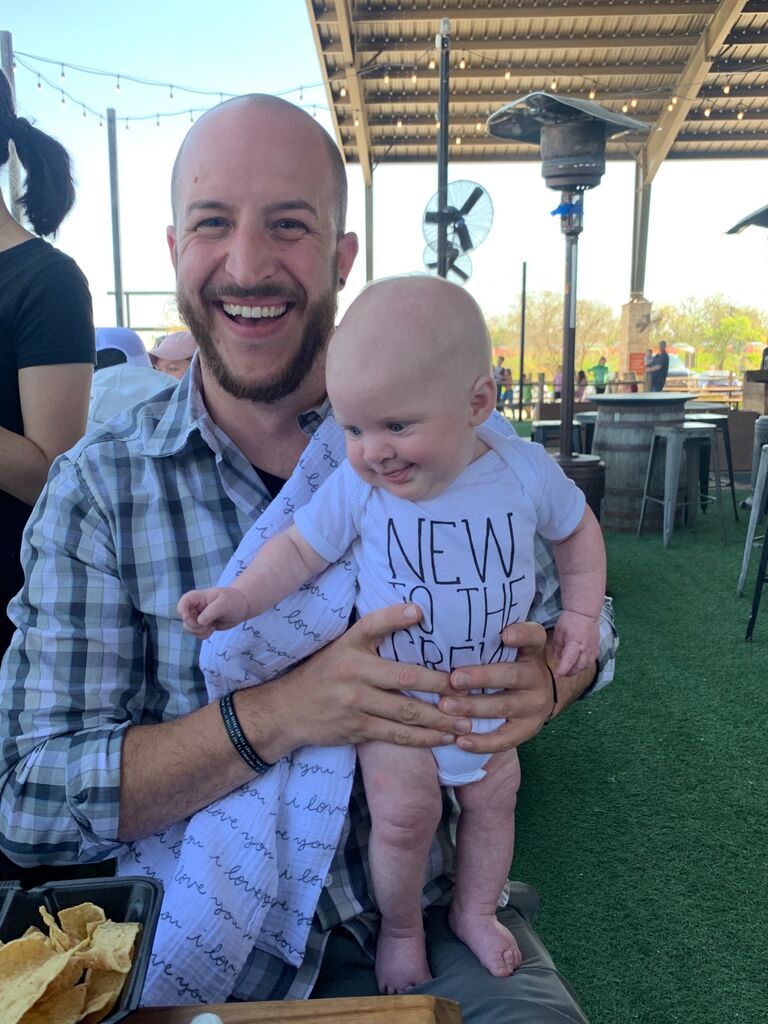 Baby meets Jenn’s family!