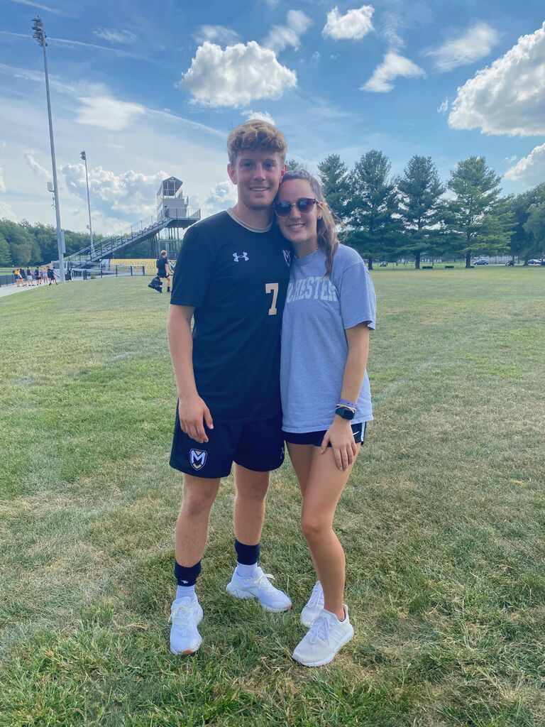 They wrapped up their freshman year and began their sophomore year of college. Ian continued to play soccer while Lainey decided to focus on her academics. They continued to support each other and quickly realized they were falling in love.