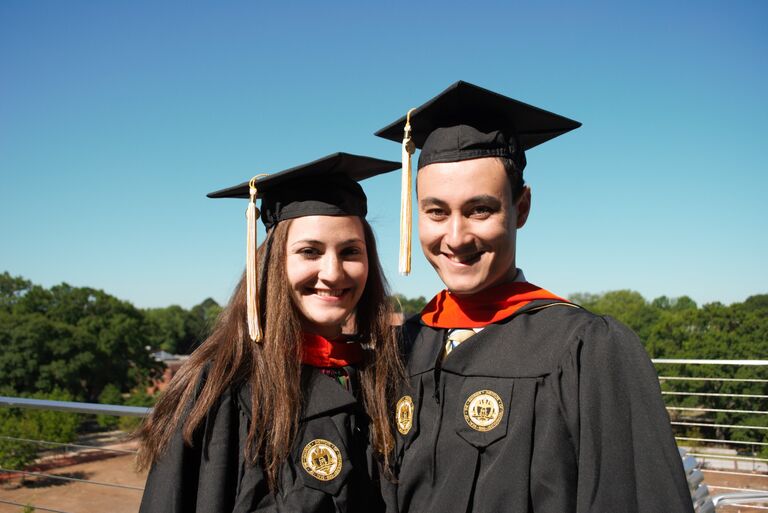 Georgia Tech graduation