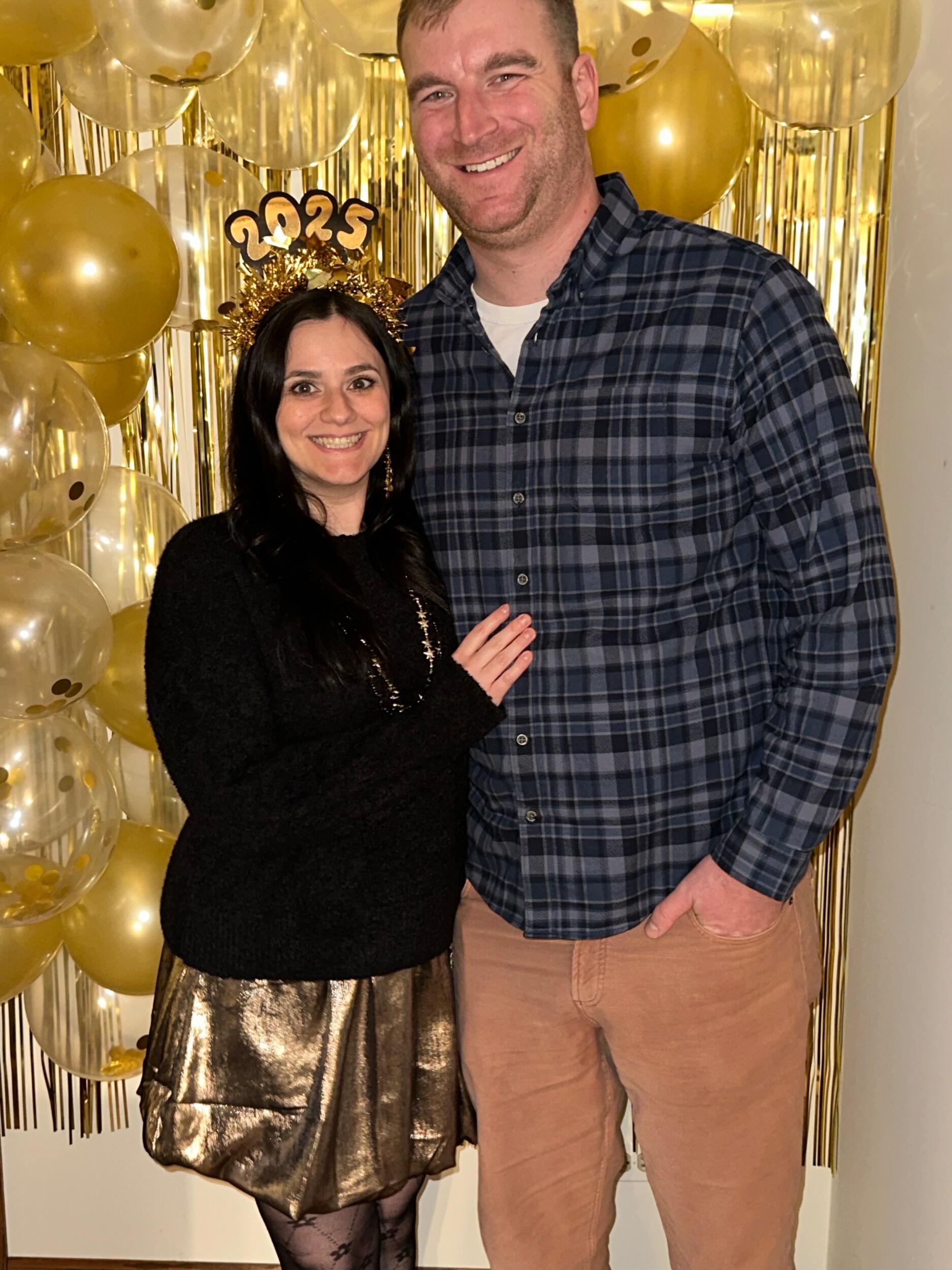 Ringing in the new year 2025!