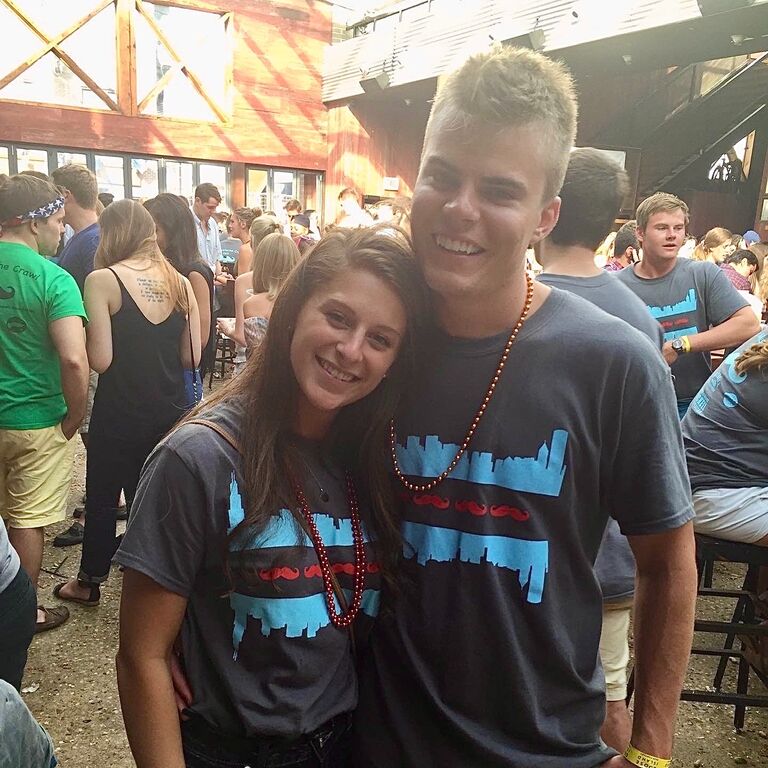 Kevin flew from Wyoming and Kate flew from Houston to meet in Chicago